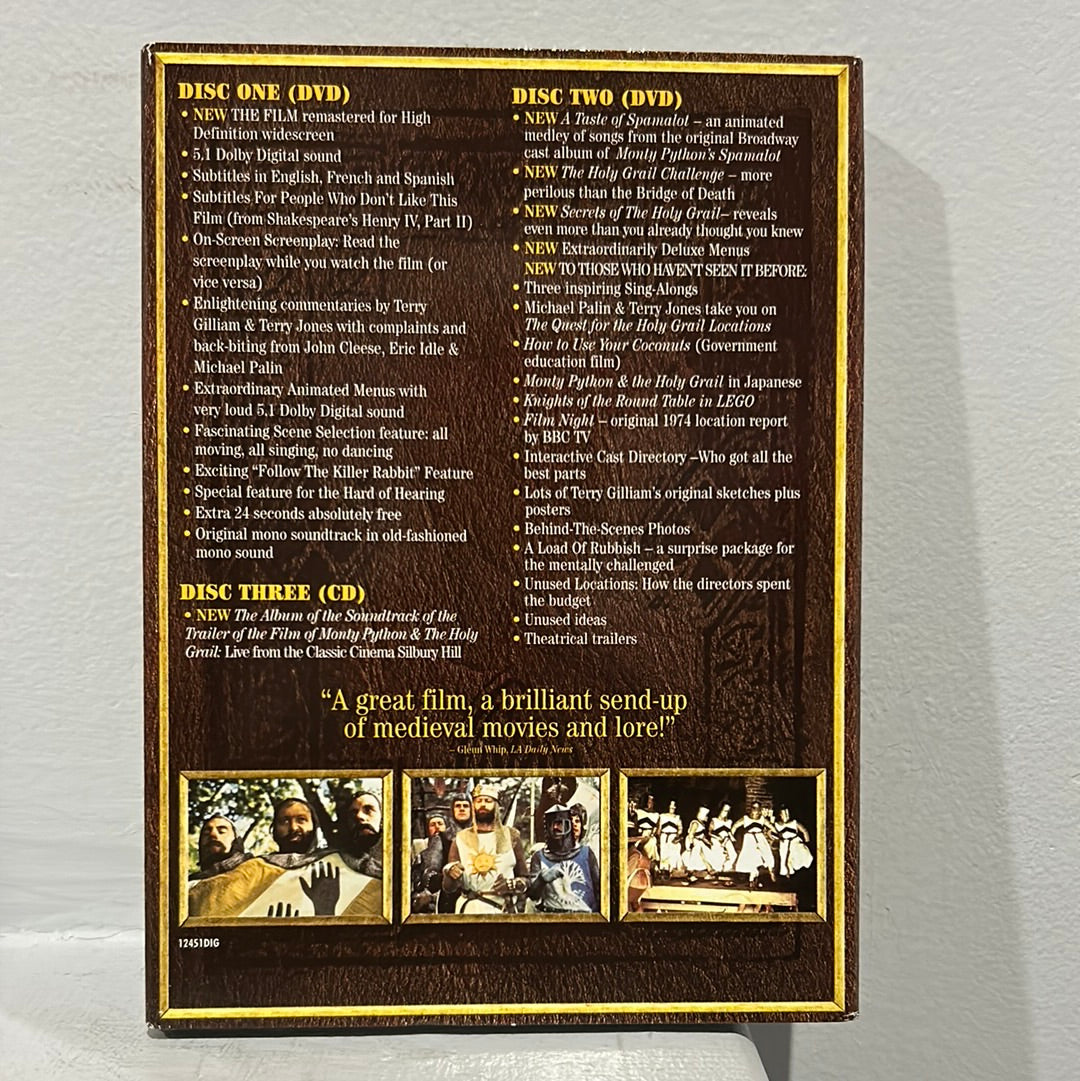 Monty Python and the Holy Grail (1975)