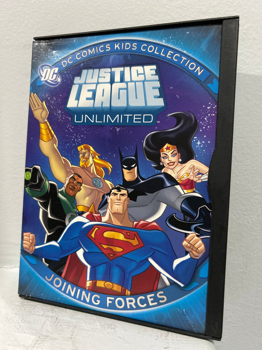 Justice League Unlimited: Joining Forces