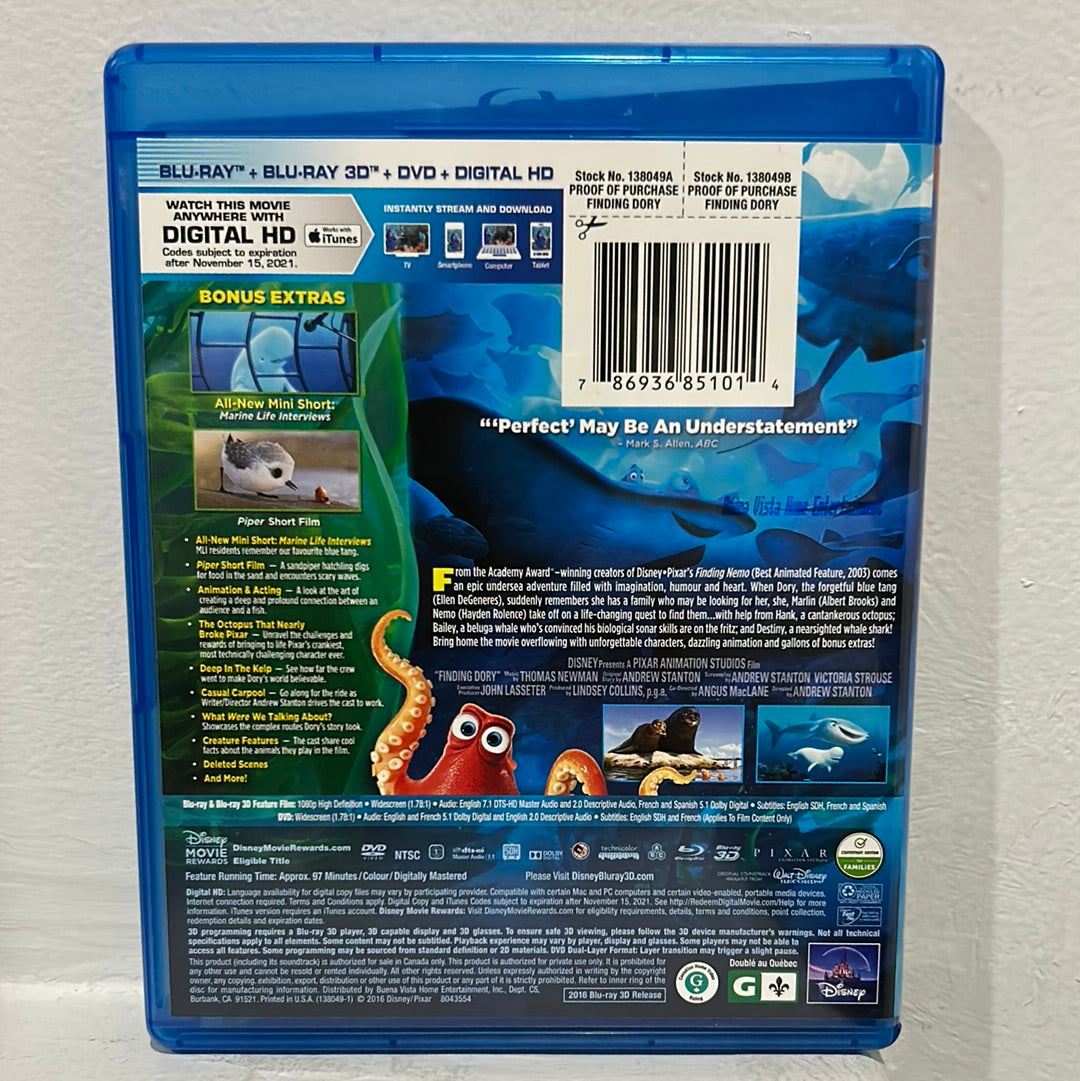 Finding Dory (2016)