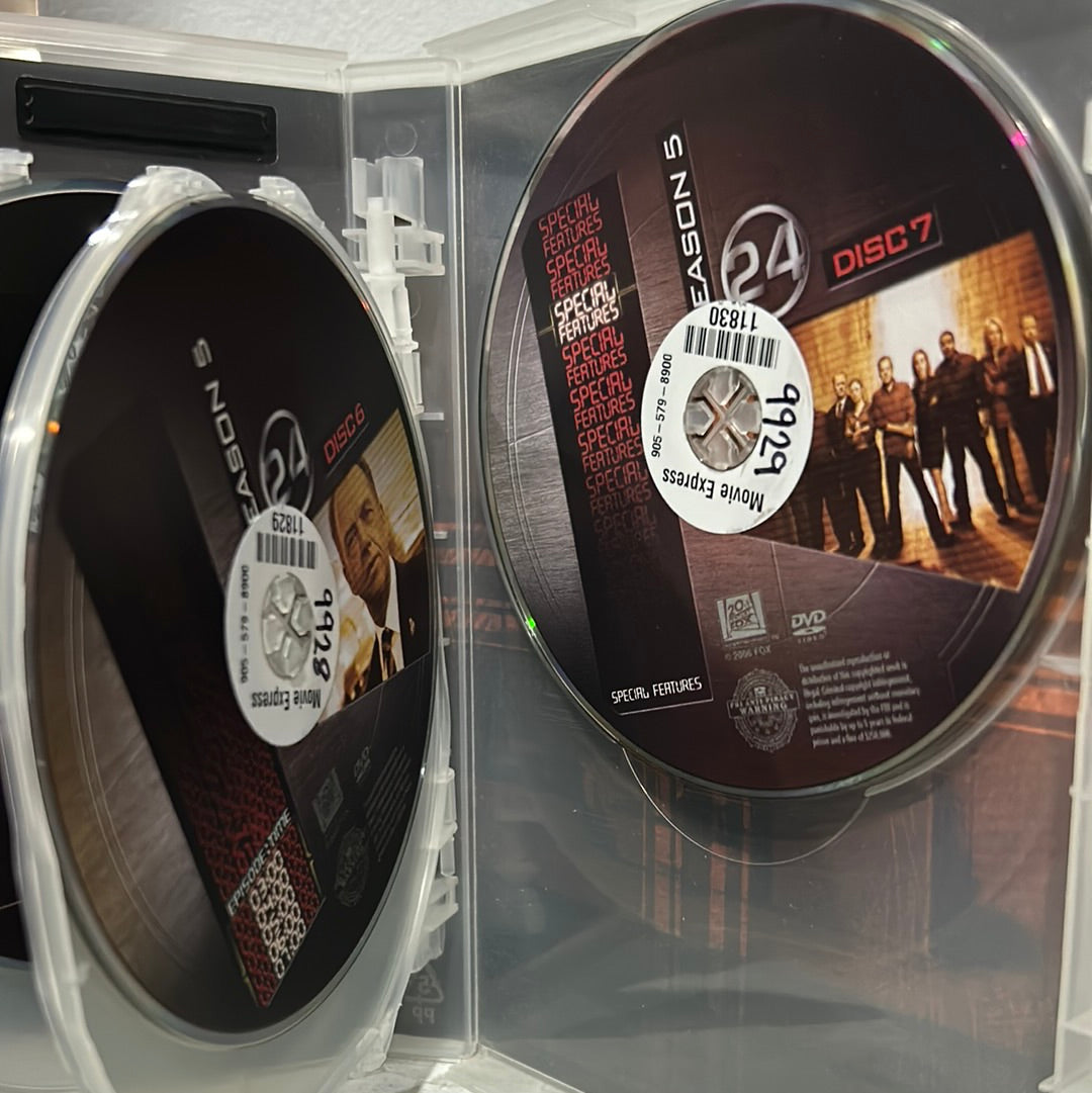 24 : TV Series (2001-2010) - The Complete Fifth Season