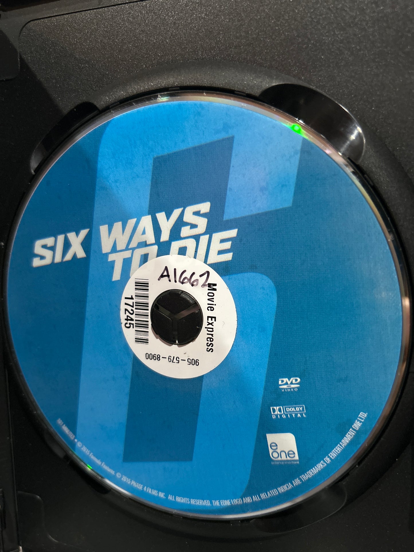 Six Ways to Die (2015)