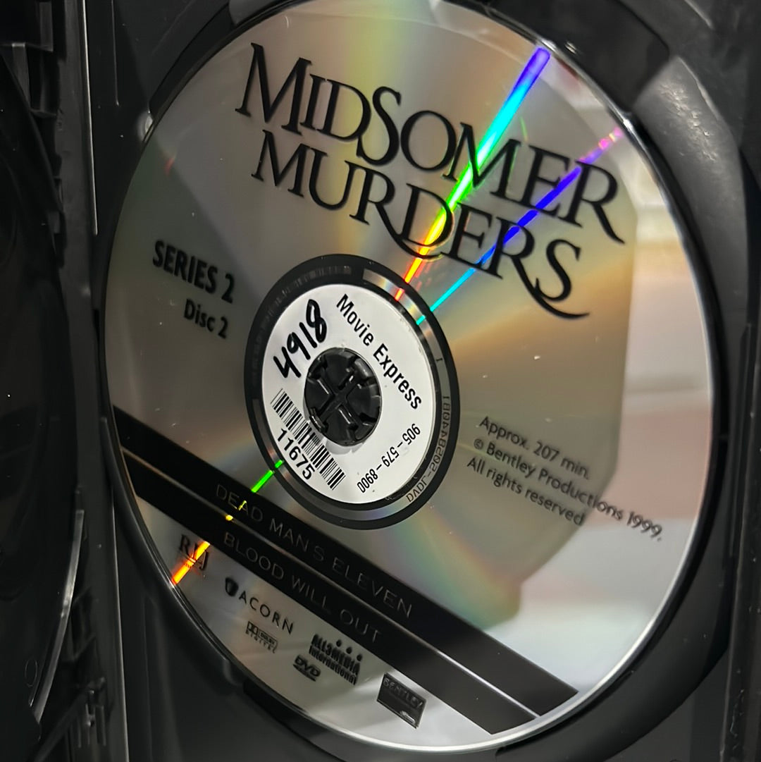 Midsomer Murders: TV Series (1997-    ): SERIES 2