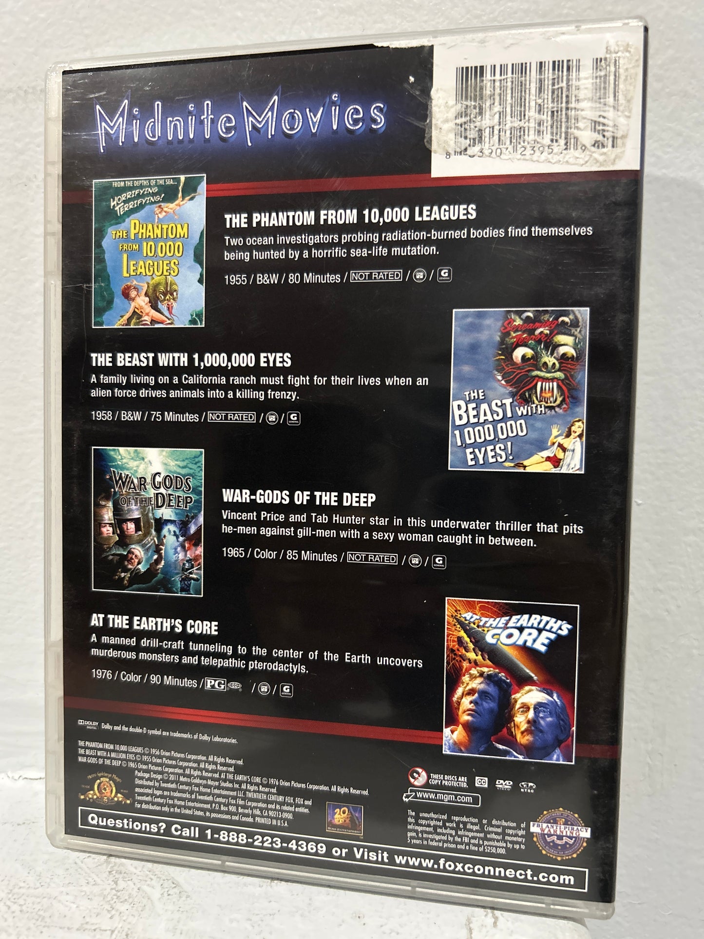 MIDNIGHT HORROR MOVIES