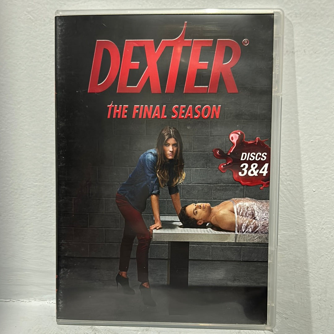 Dexter: TV Series (2006-2013) - The Complete Final Season (Eight)