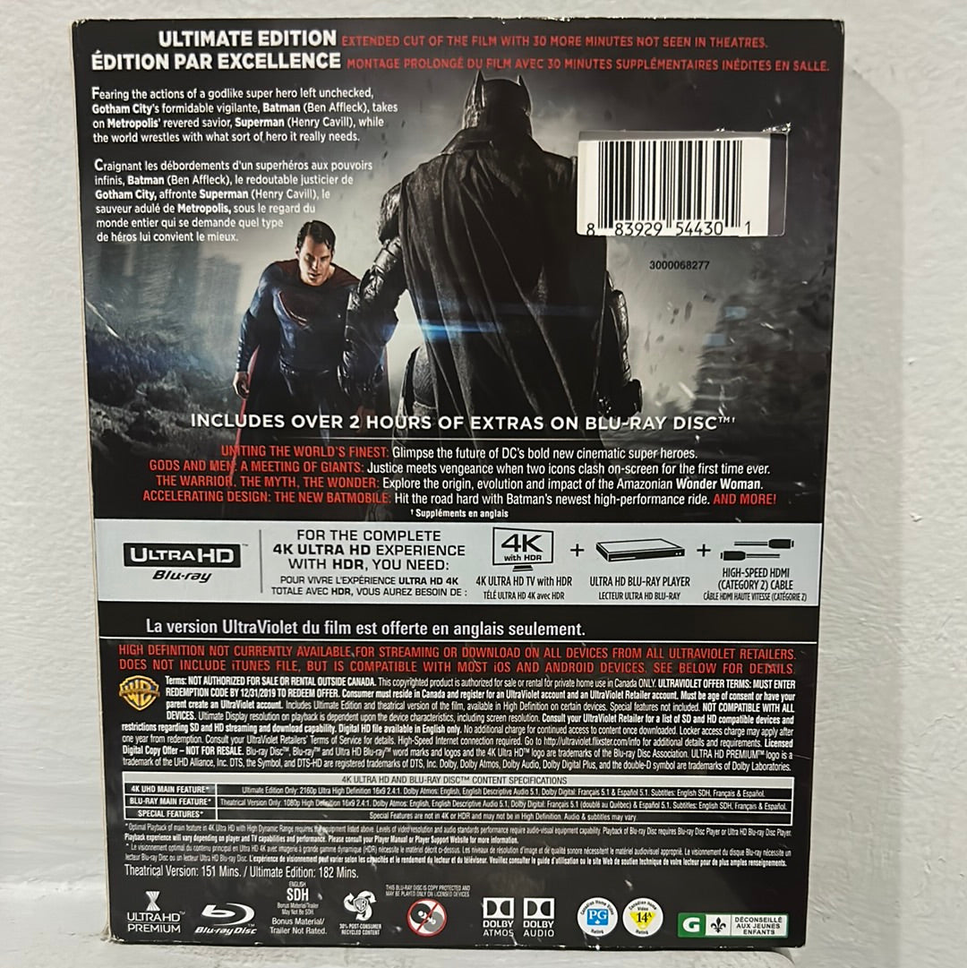 Batman v Superman: Dawn of Justice (2016)