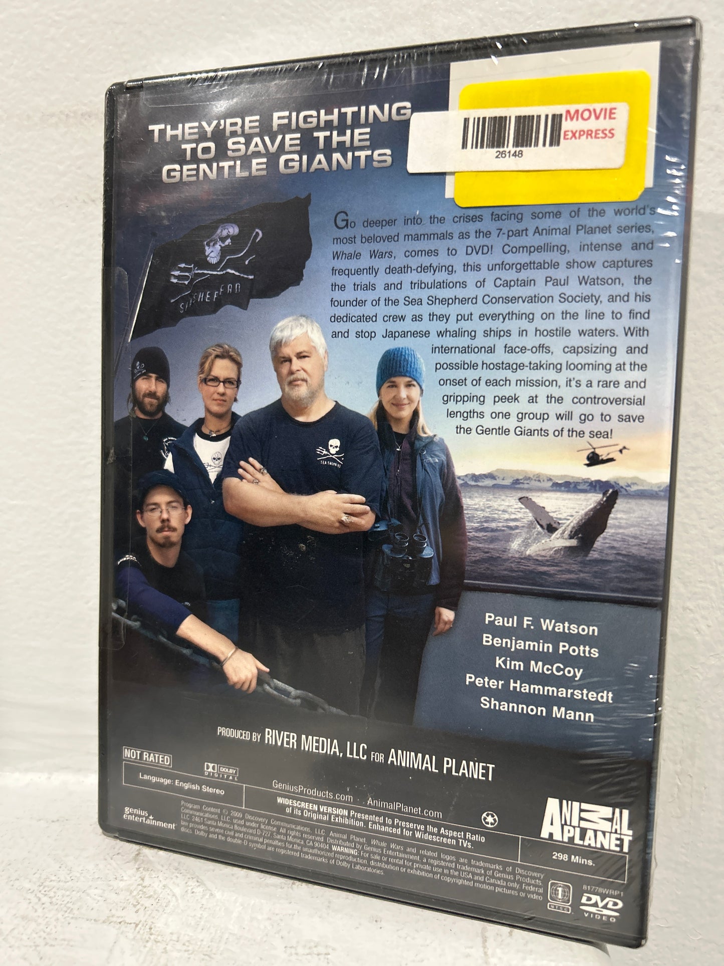 WHALE WARS (2009)