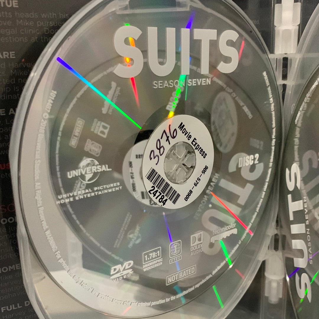 Suits : TV Series (2011-2019): Season Seven