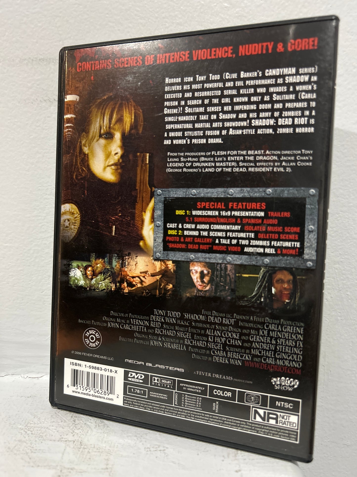 Shadow: Dead Riot (2006)