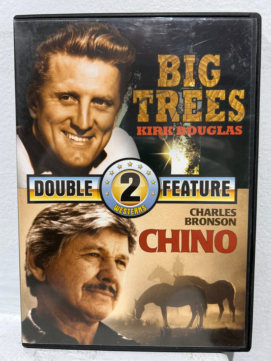 Big Trees (1952) & Chino (1977)