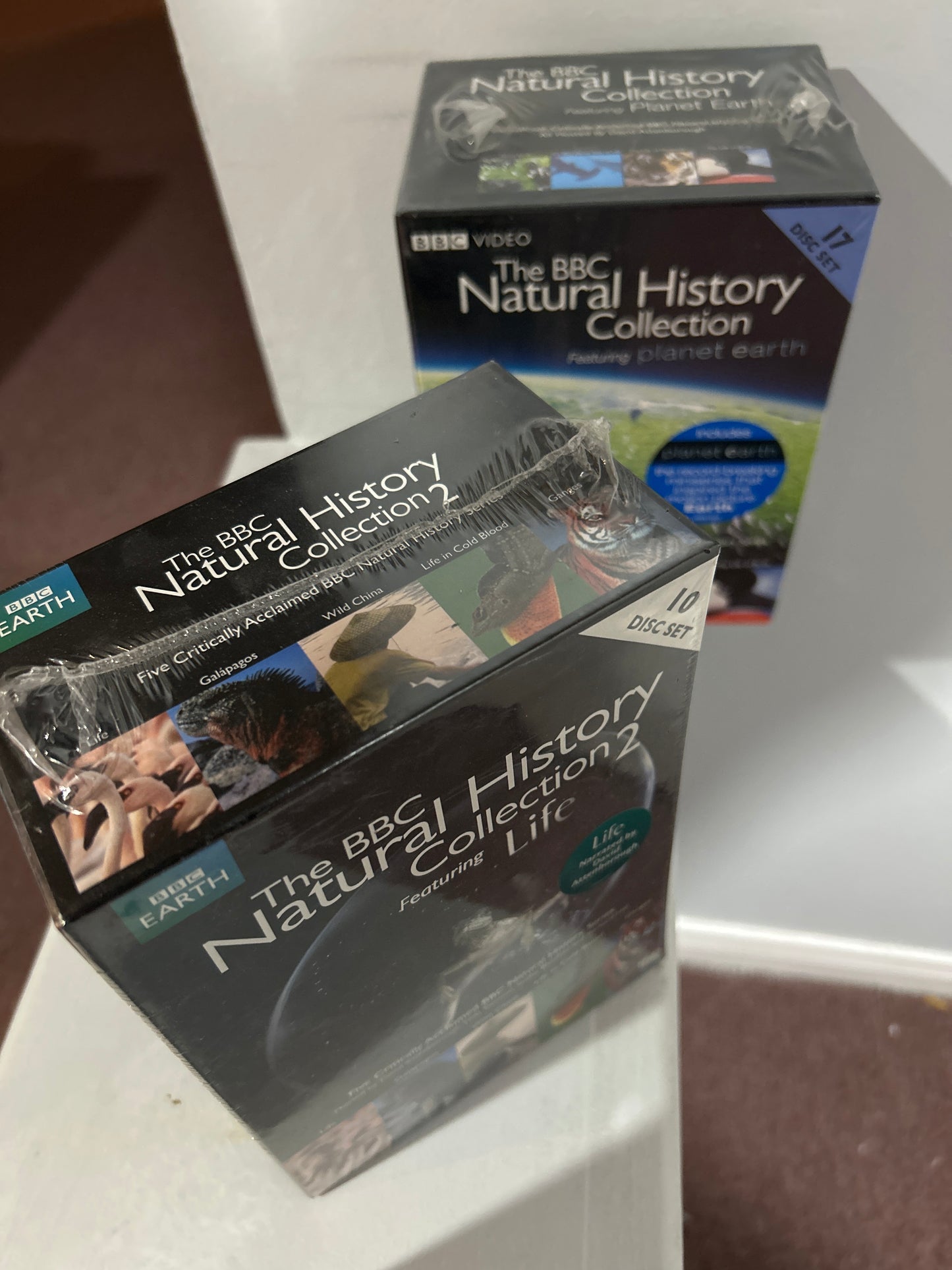 The BBC Natural History Collection 1 & 2