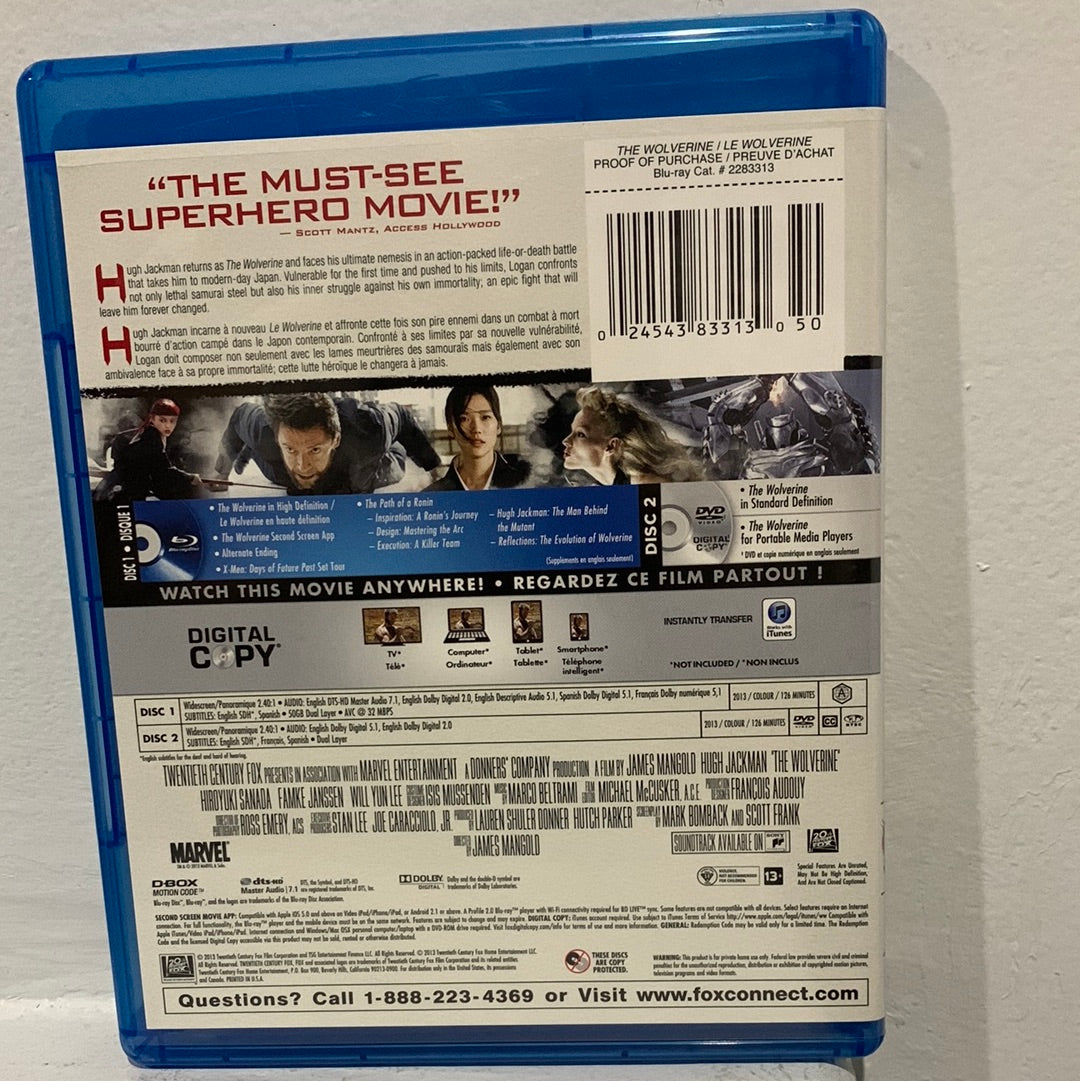 Wolverine, The (2013)