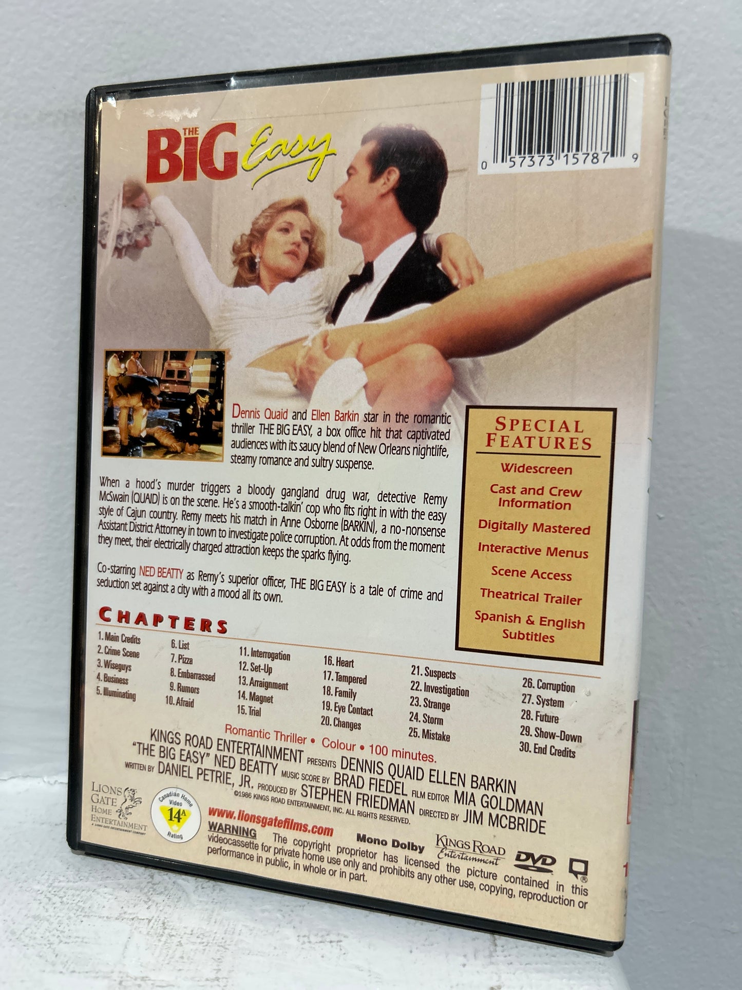 Big Easy, The (1986)