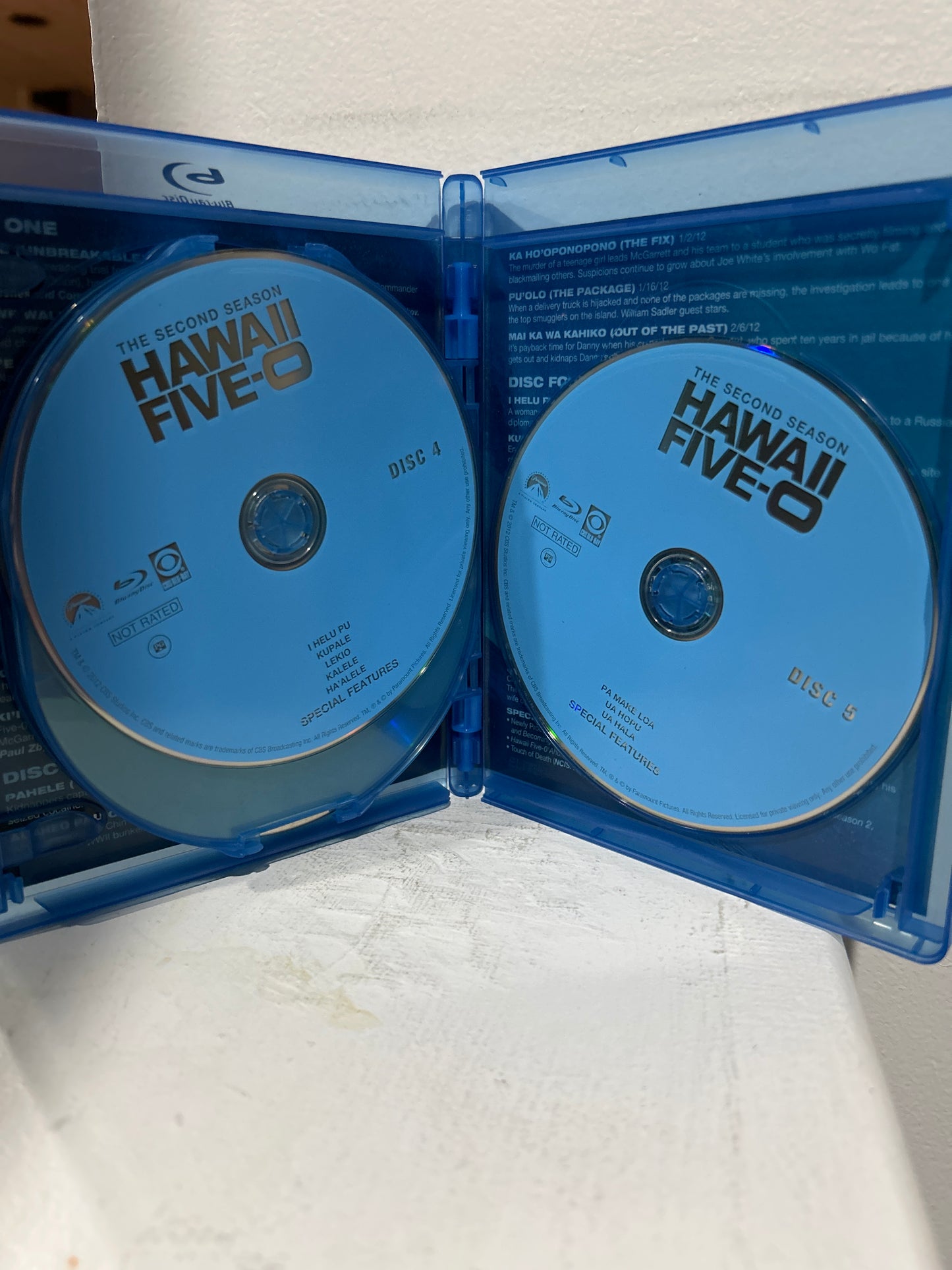 Hawaii Five-0 : TV Series (2010-2020) - The Complete Second Season