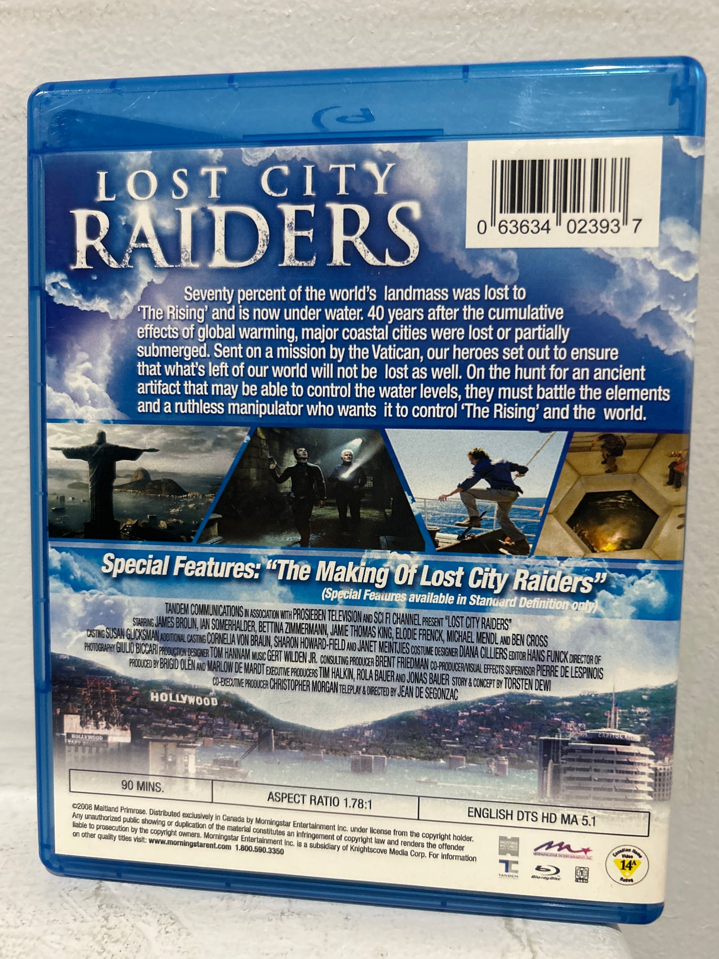 Lost City Raiders (2008)