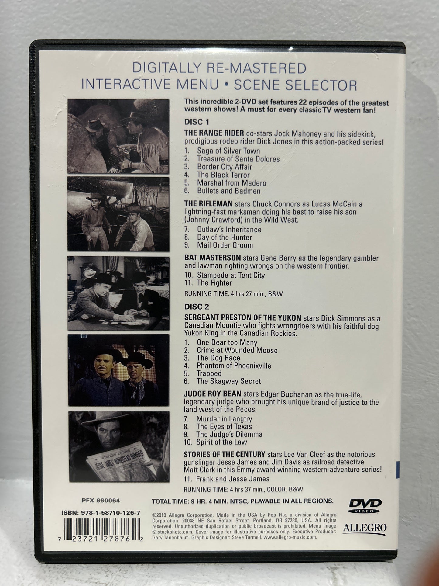 BEST OF TV WESTERNS COLLECTION