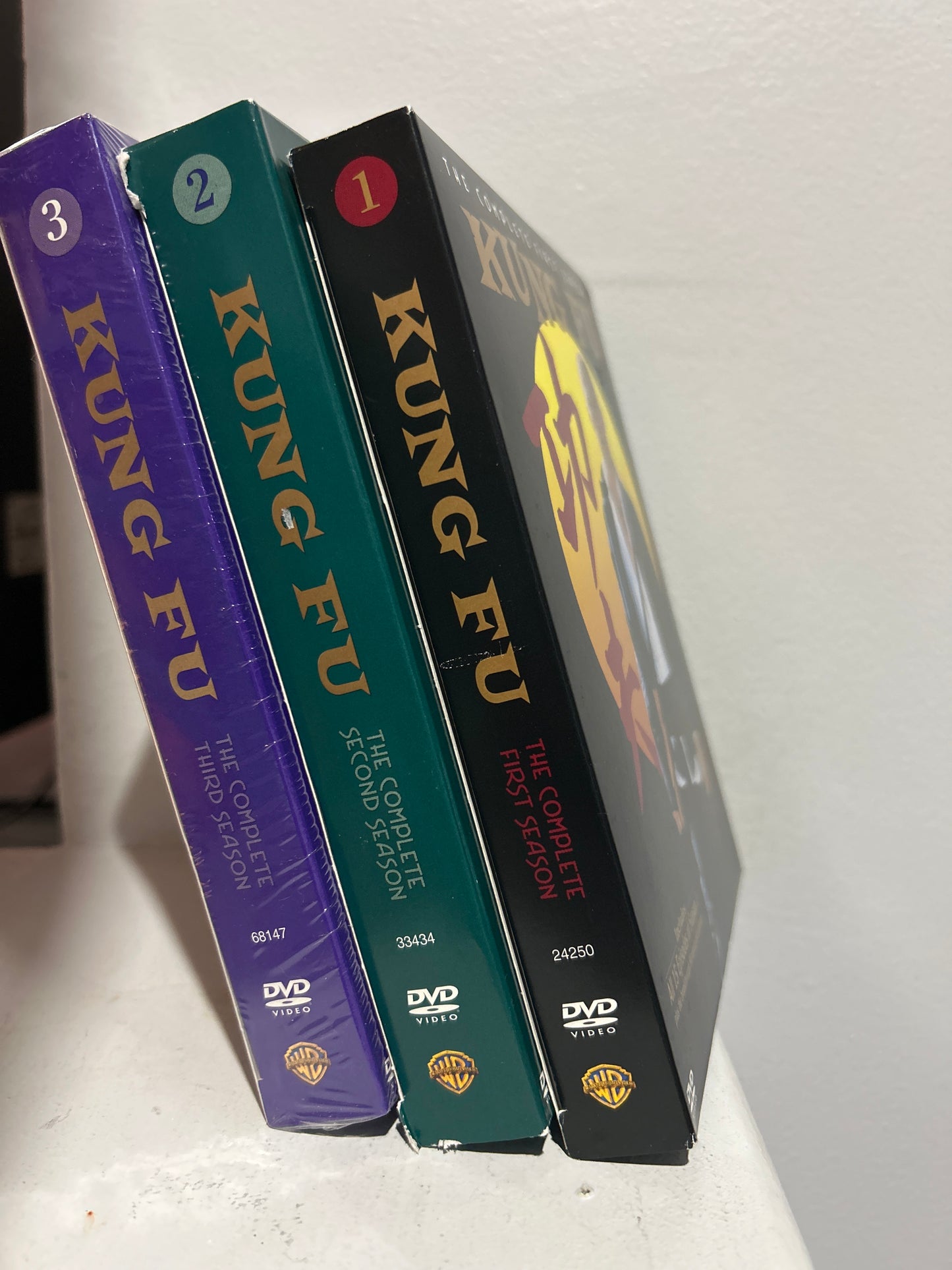 Kung Fu : TV Series (1972-1975) - The Complete Series