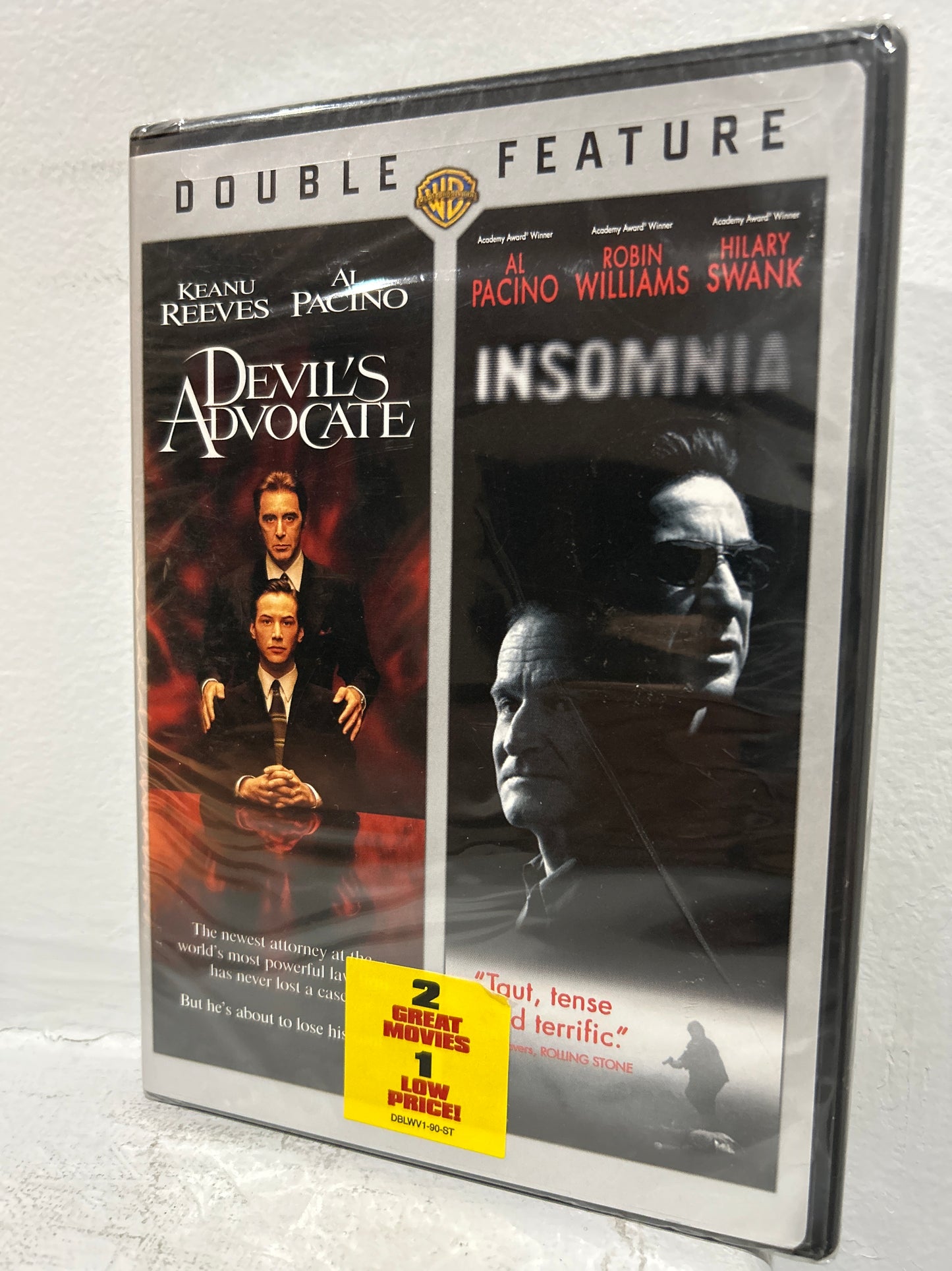 Devil's Advocate (1997) & Insomnia (2002)