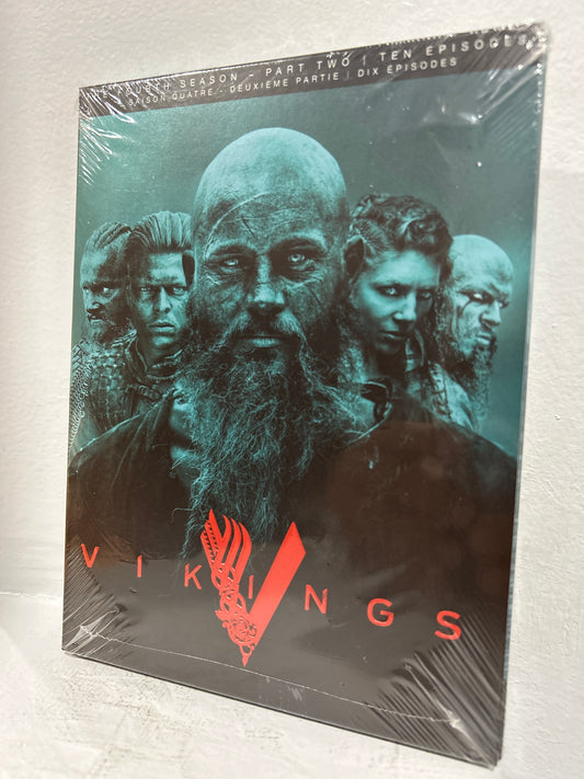 Vikings : TV Series (2013-2020): The Fourth Season - Part Two