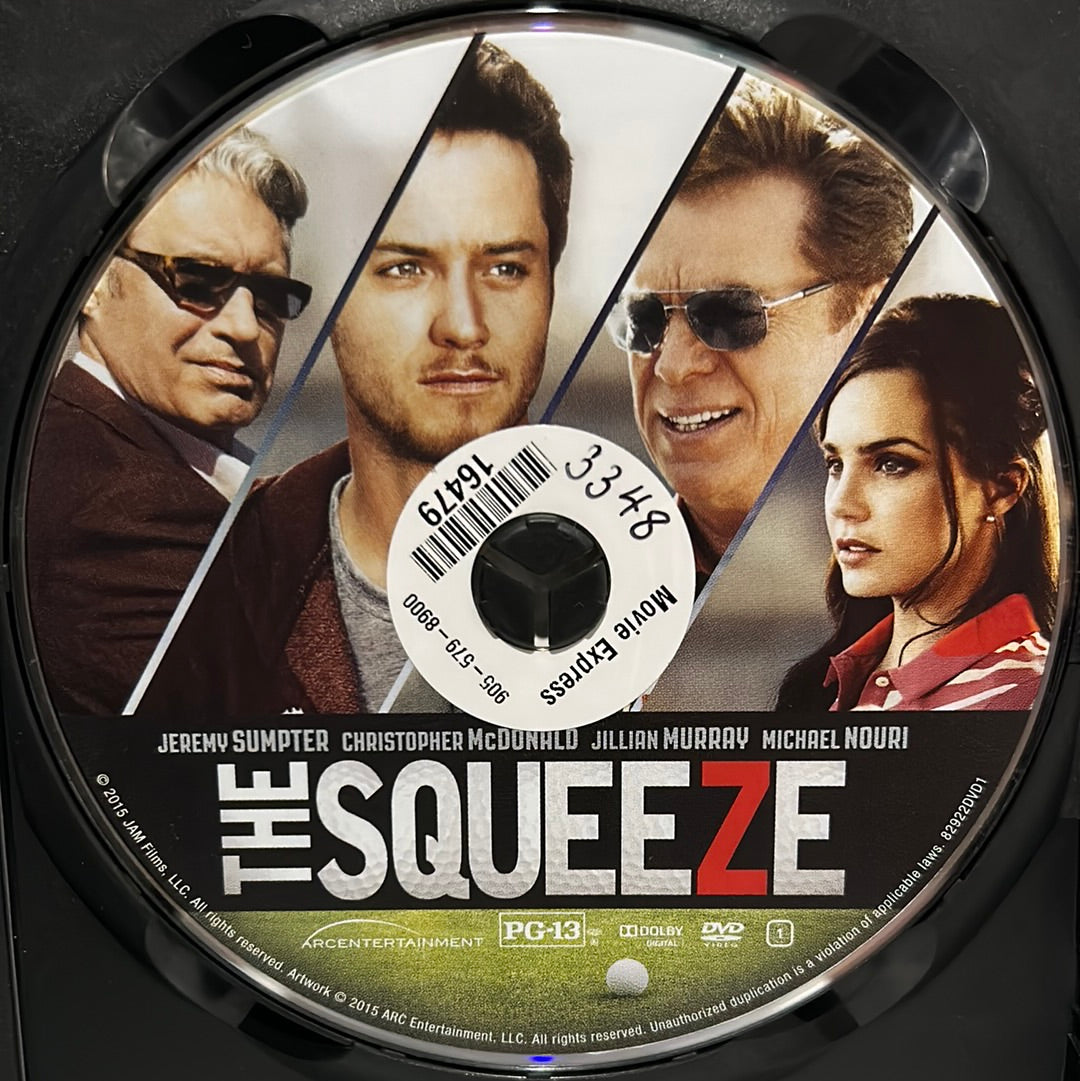 Squeeze, The (2015)