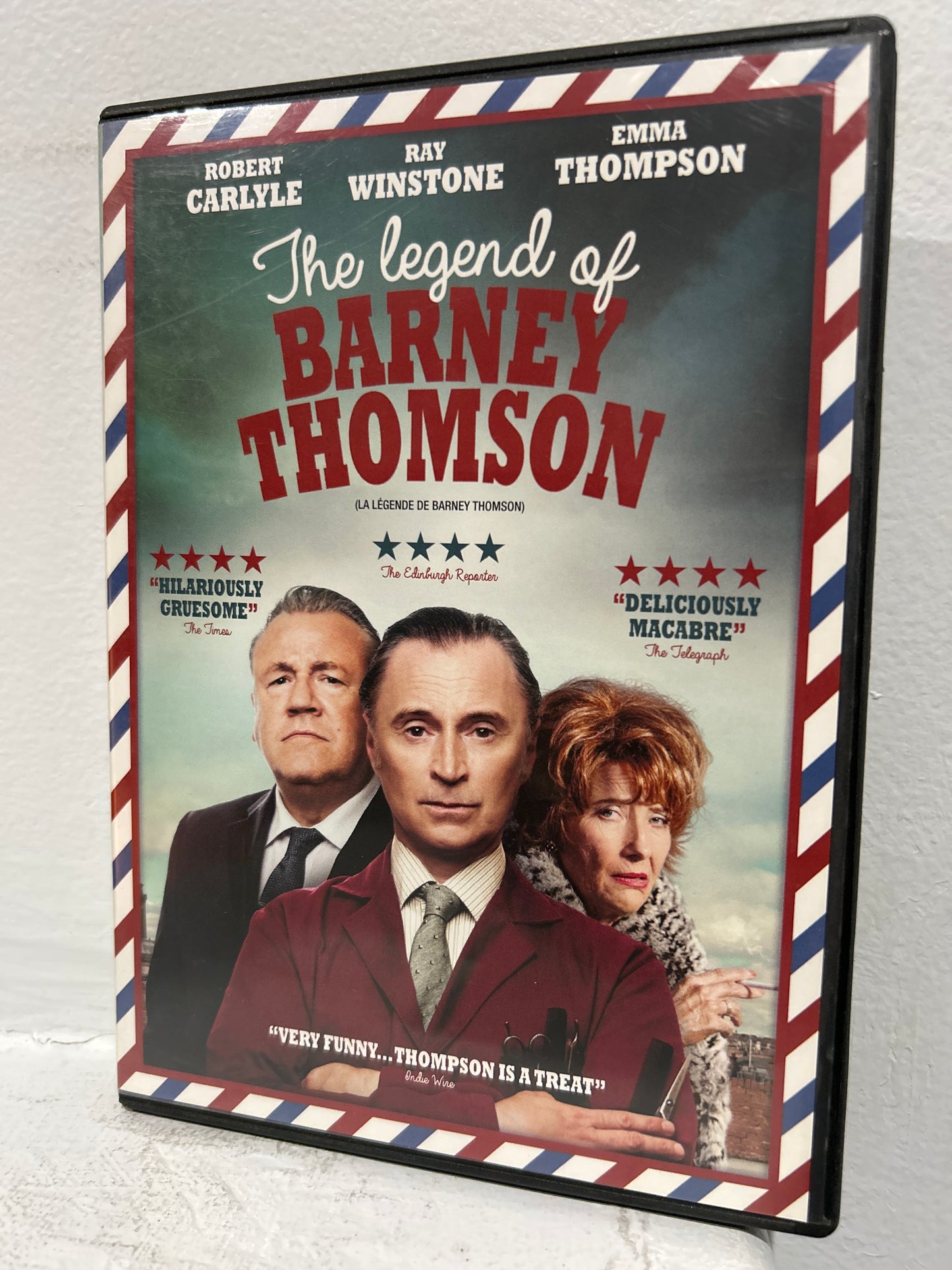 Legend of Barney Thomson, The (Barney Thomson) (2015)