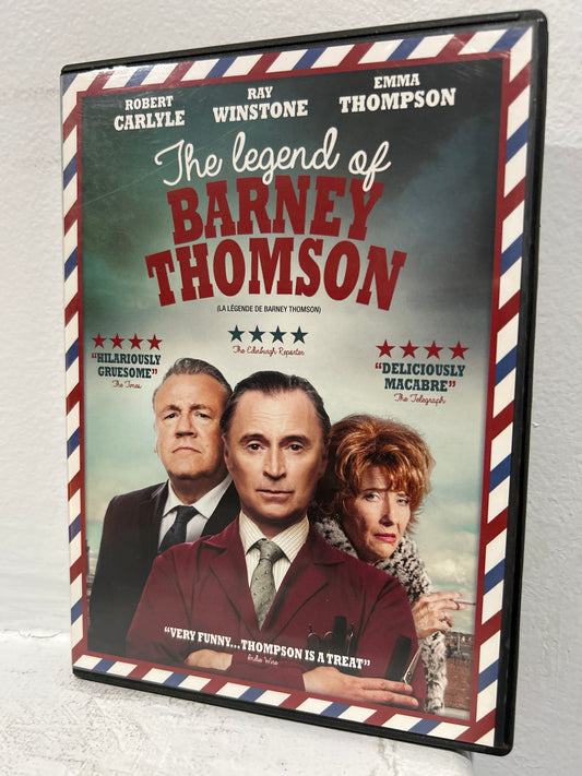 Legend of Barney Thomson, The (Barney Thomson) (2015)