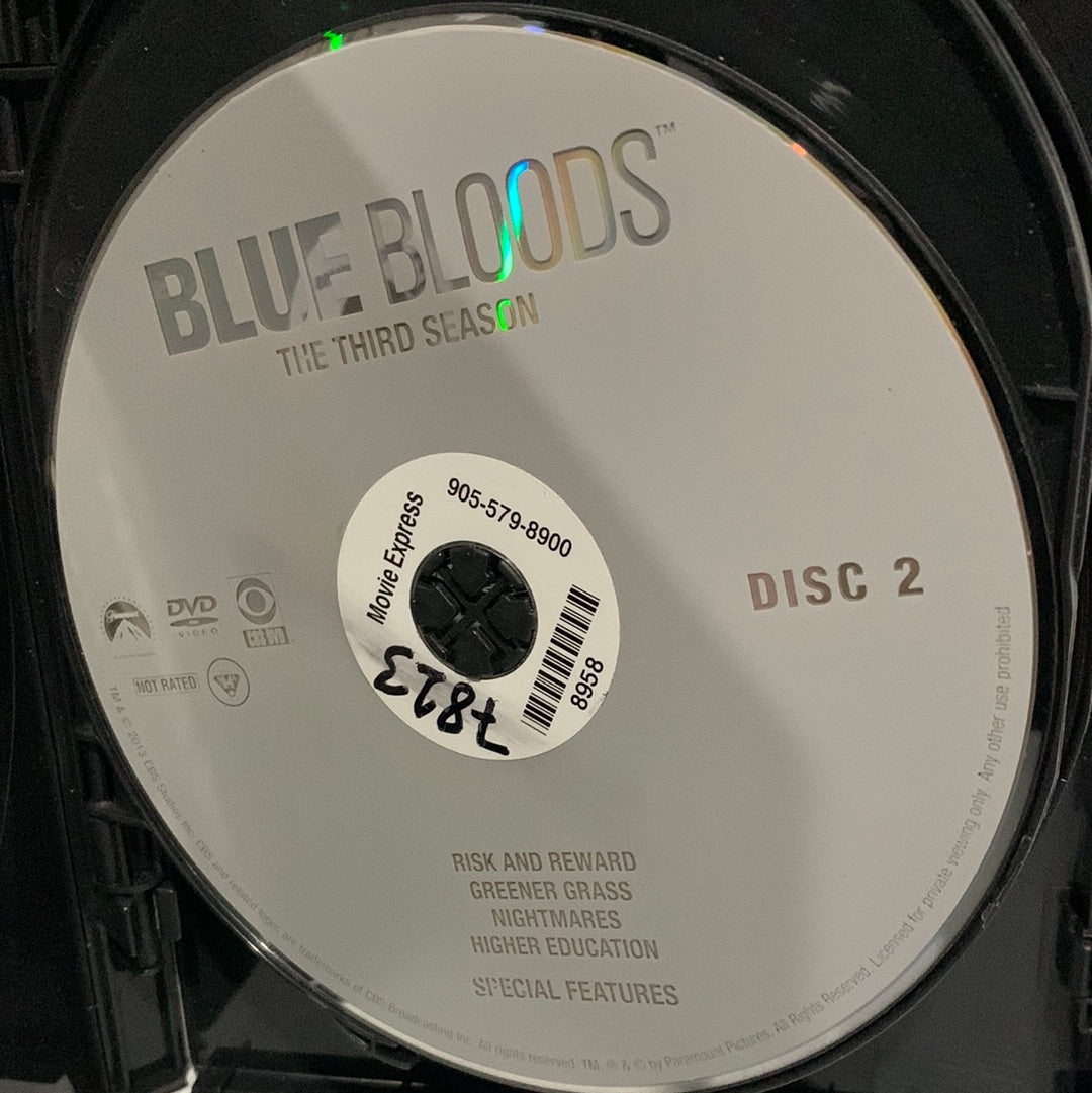 Blue Bloods: TV Series (2010-     ) - The Third Season