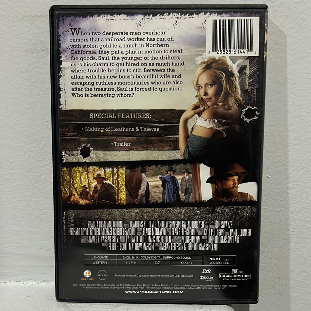 Heathens and Thieves (2012)