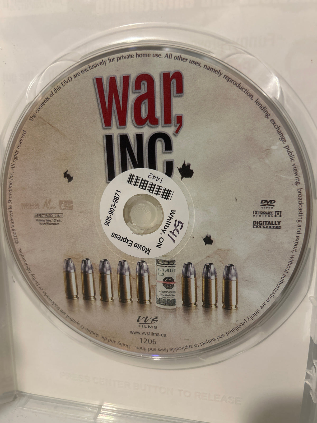 War, Inc. (2008)