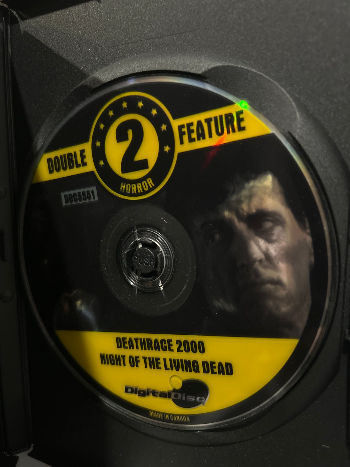 Death Race 2000 (1975) - Night of the Living Dead (1968)