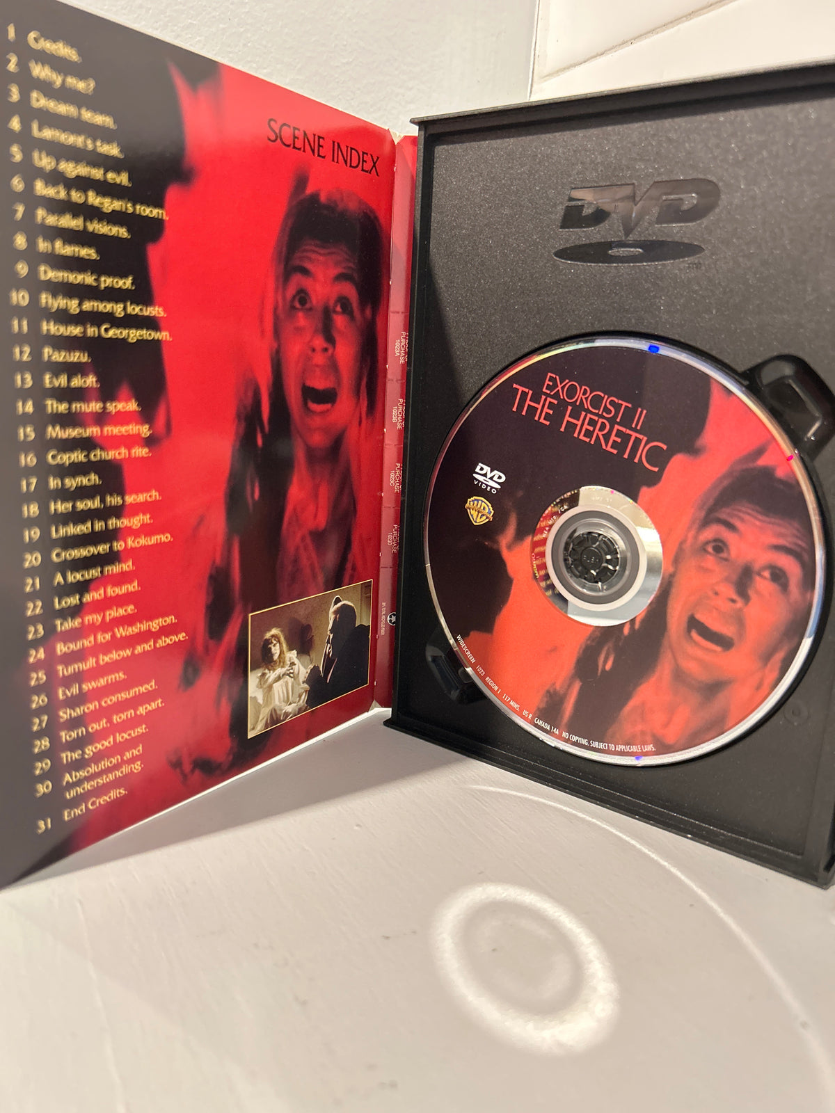 Exorcist II: The Heretic (1977)