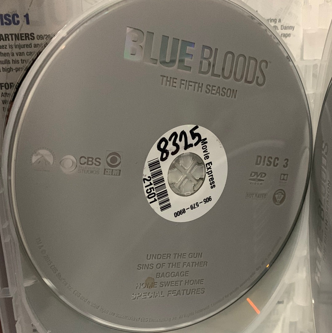 Blue Bloods: TV Series (2010-     ) - The Fifth Season