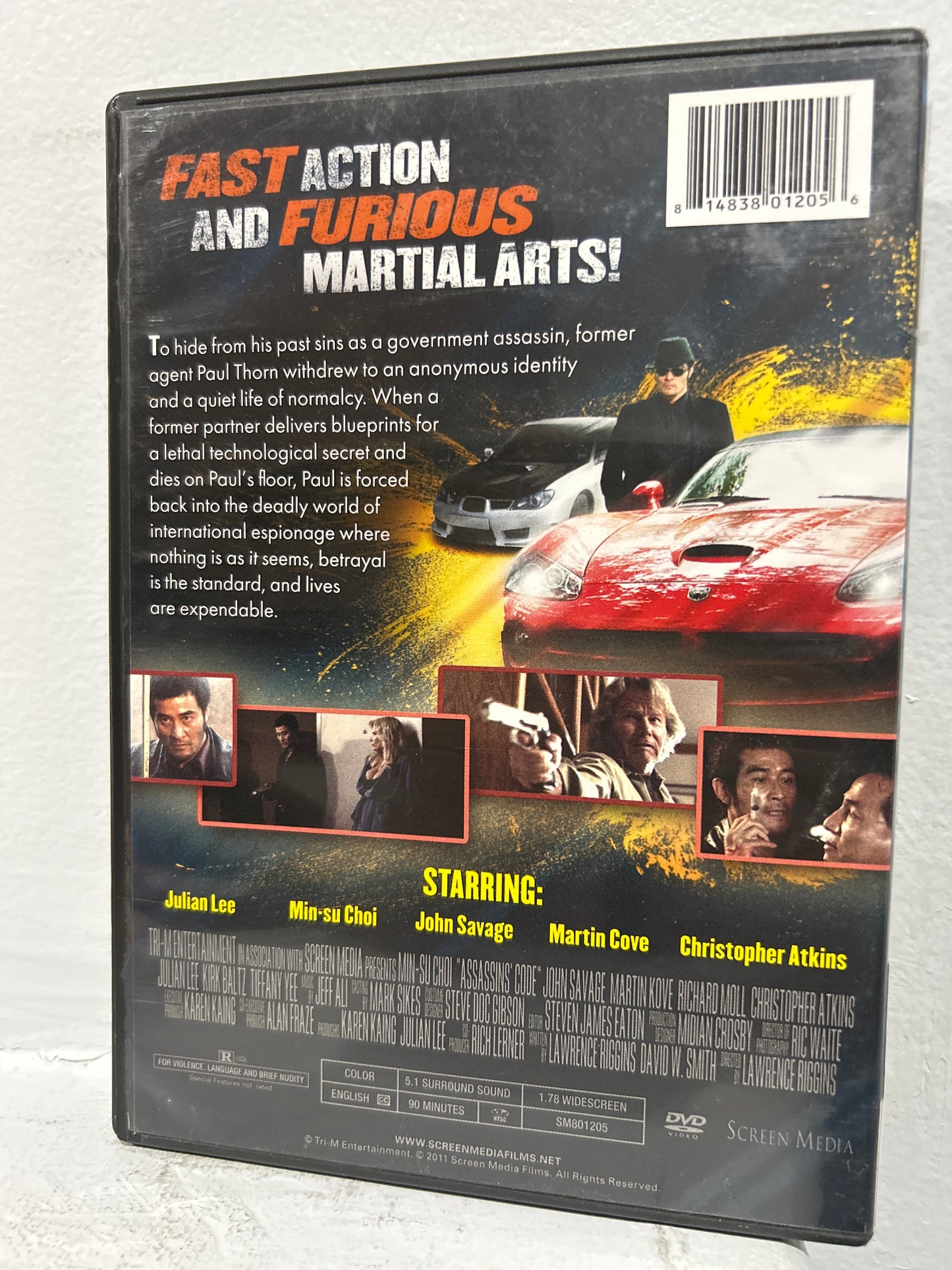 Assassins' Code (2011)