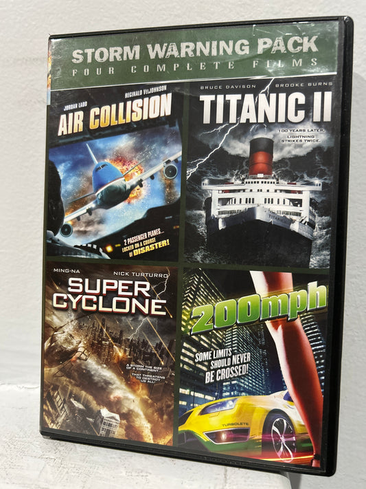 STORM WARNING PACK - FOUR COMPLETE FILMS