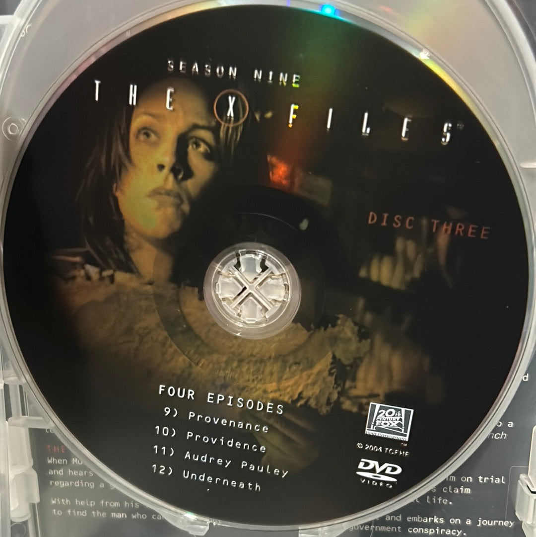 The X-Files : TV Series (1993-2018) - The Complete Ninth Season