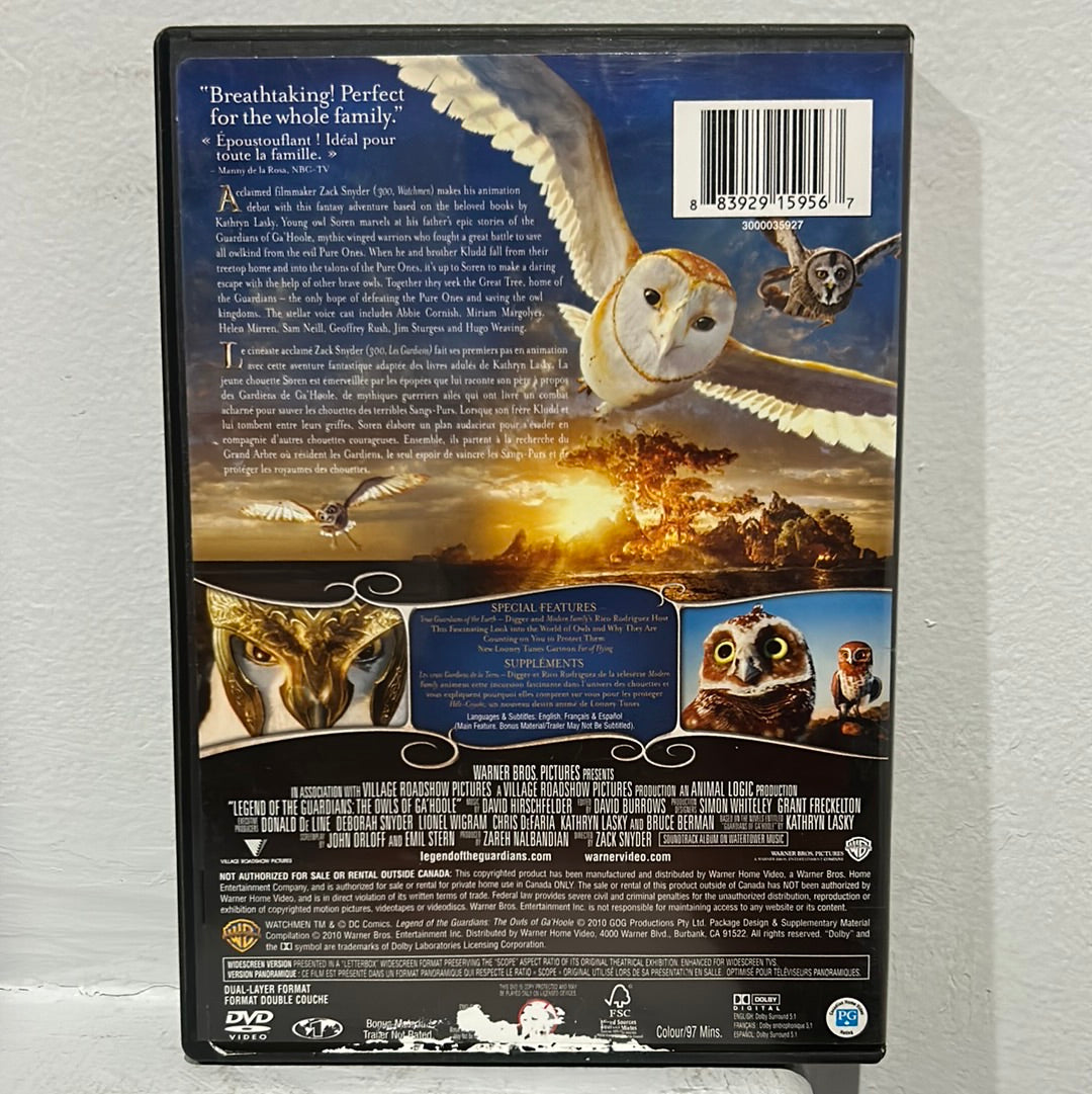 Legend of the Guardians: The Owls of Ga'Hoole (2010)