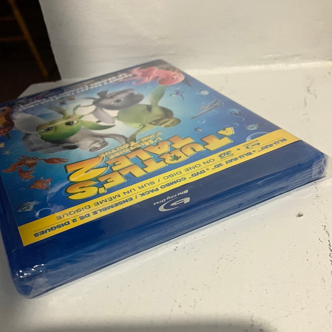 A Turtle's Tale 2: Sammy's Escape from Paradise (2012)
