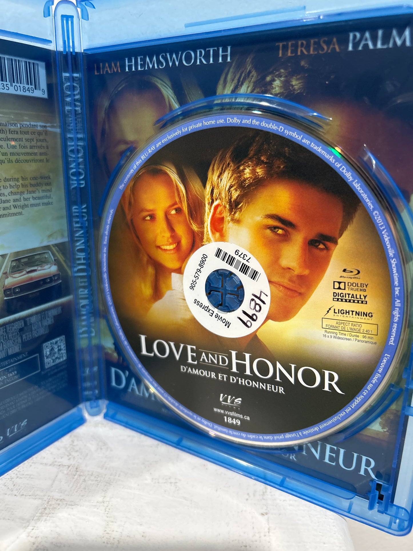 Love and Honor (2013)