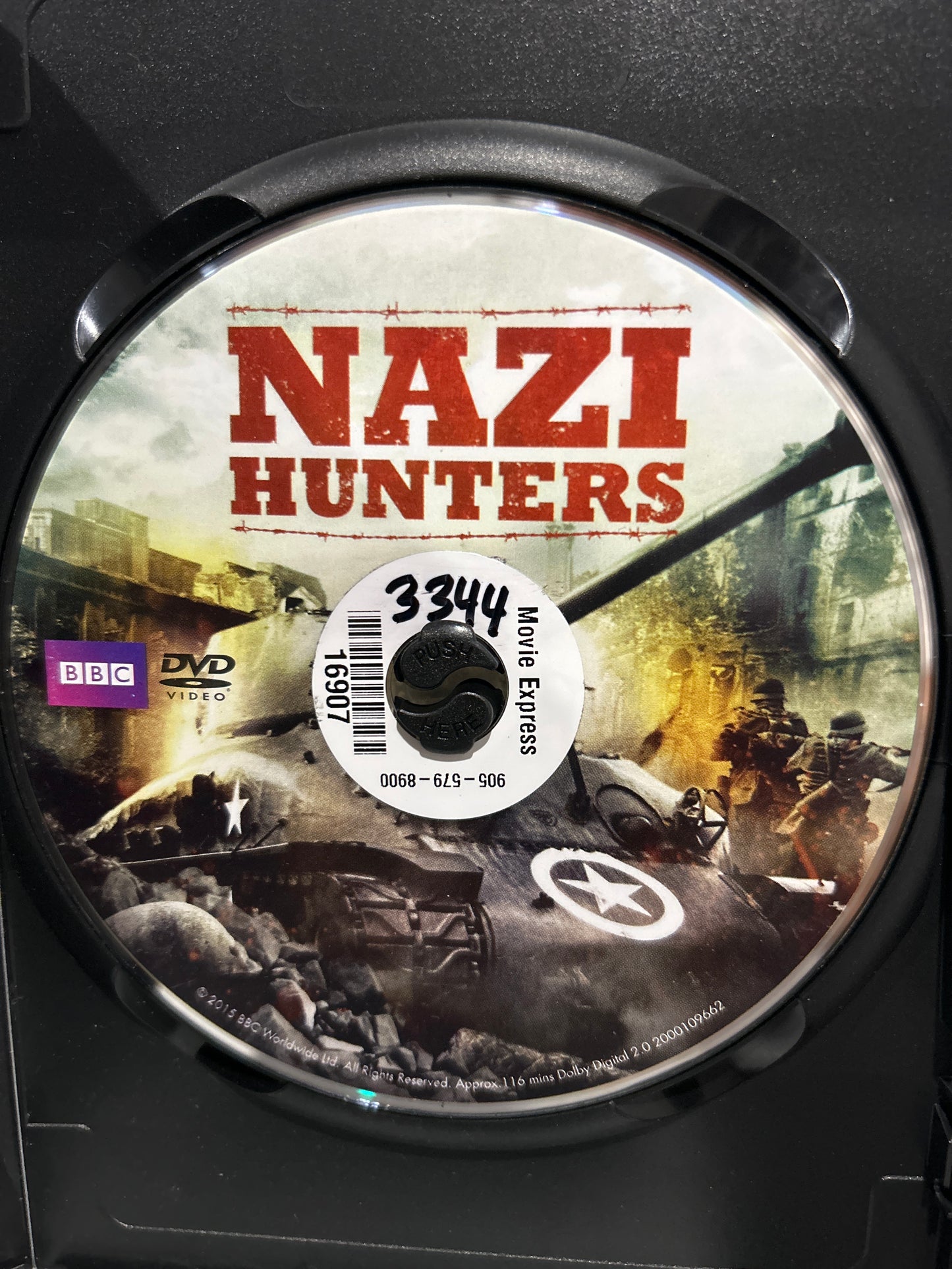 Nazi Hunters (2015)