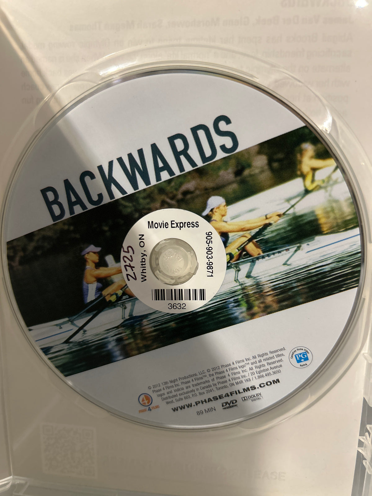 Backwards (2012)