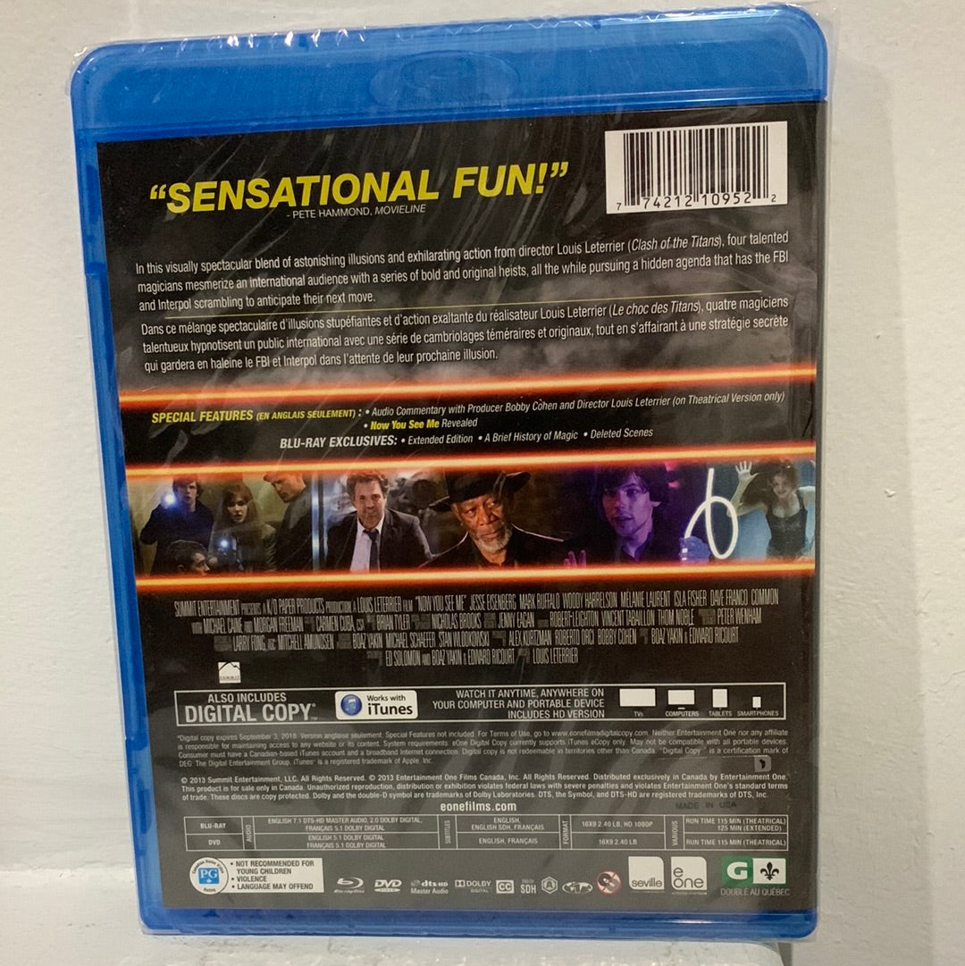 Now You See Me (2013)