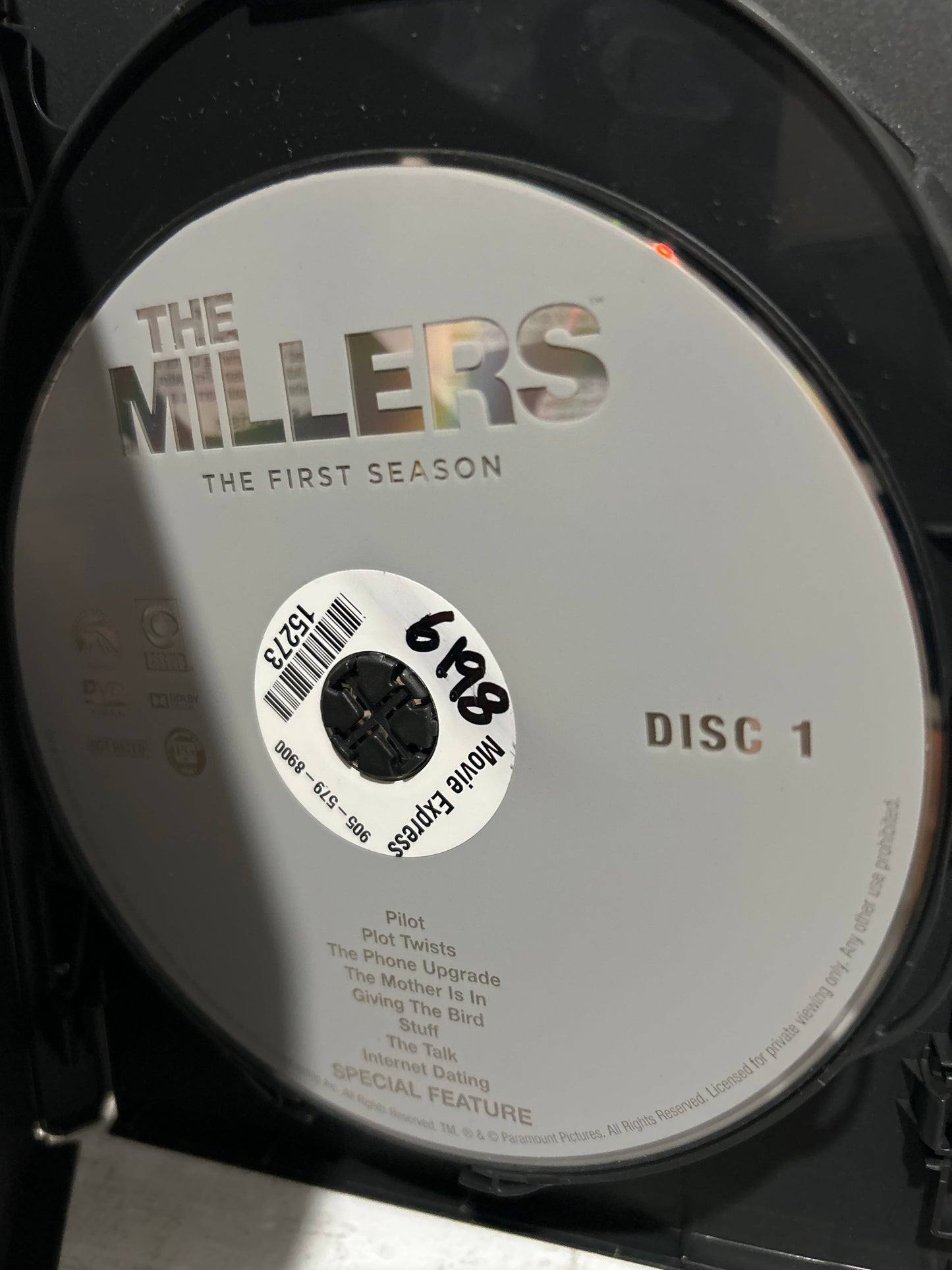 The Millers : TV Series (2013-2015) - The Complete First Season