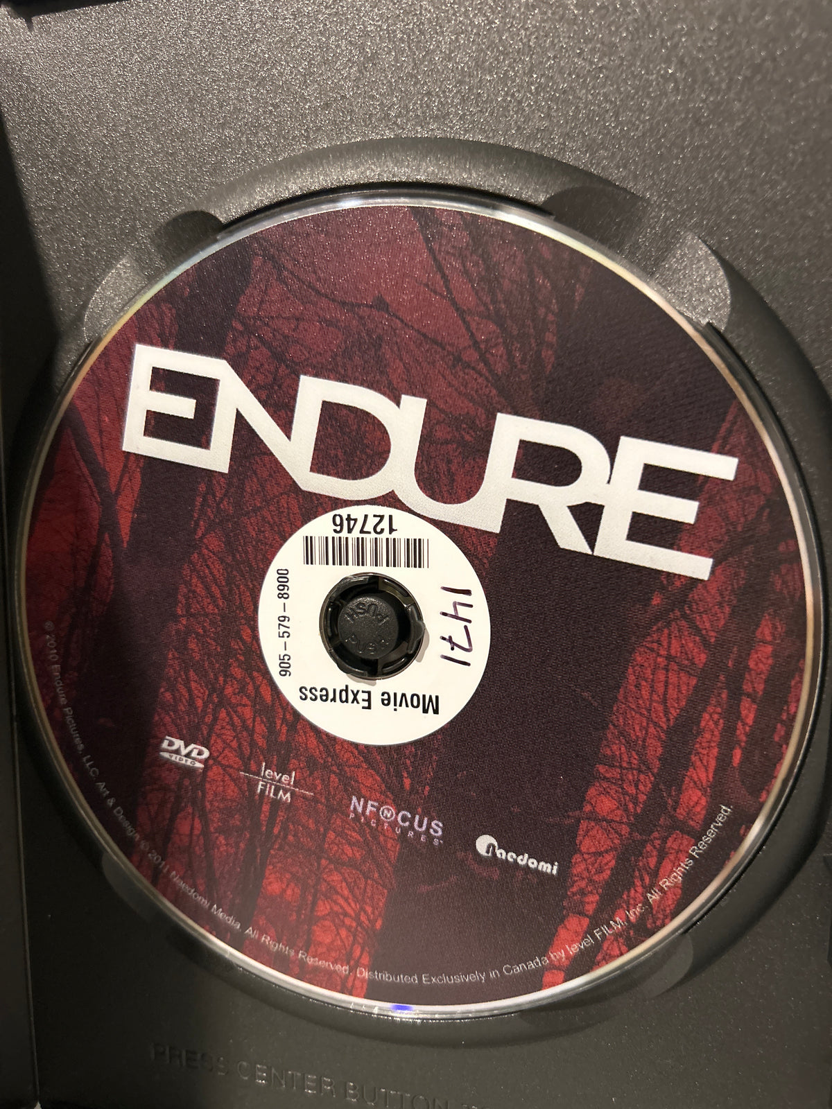 Endure (2010)