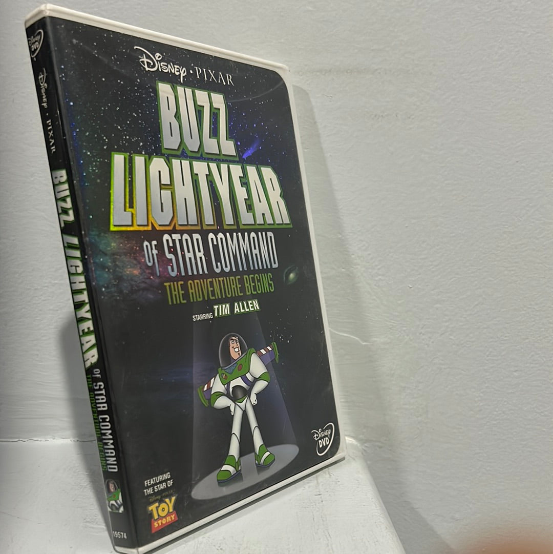 Buzz Lightyear of Star Command (2000)