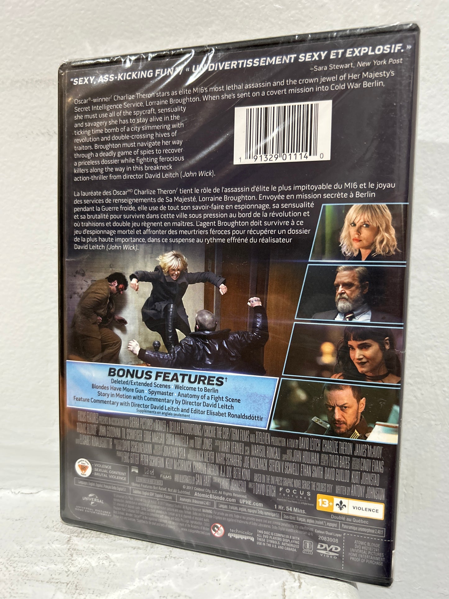 Atomic Blonde (2017)