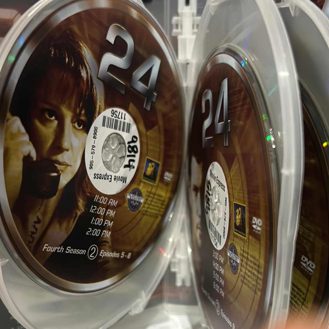 24 : TV Series (2001-2010) - The Complete Fourth Season