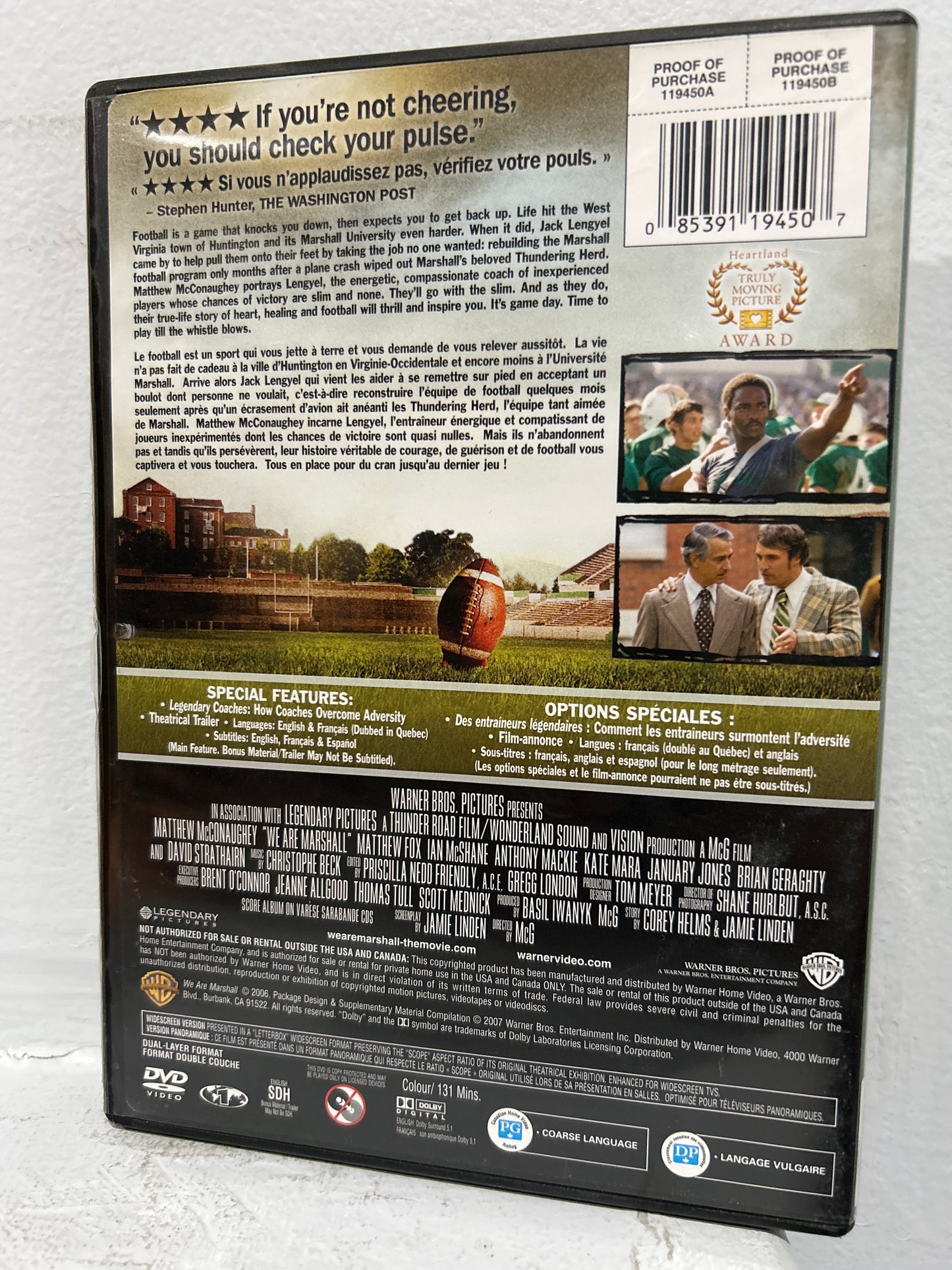 We Are Marshall (2006)