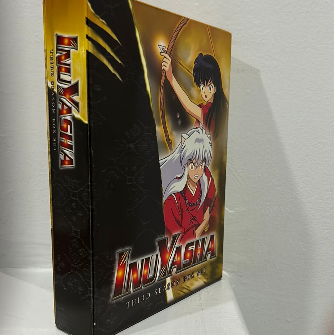 Inuyasha: TV Series (2000–2004) - The Third Season Box Set