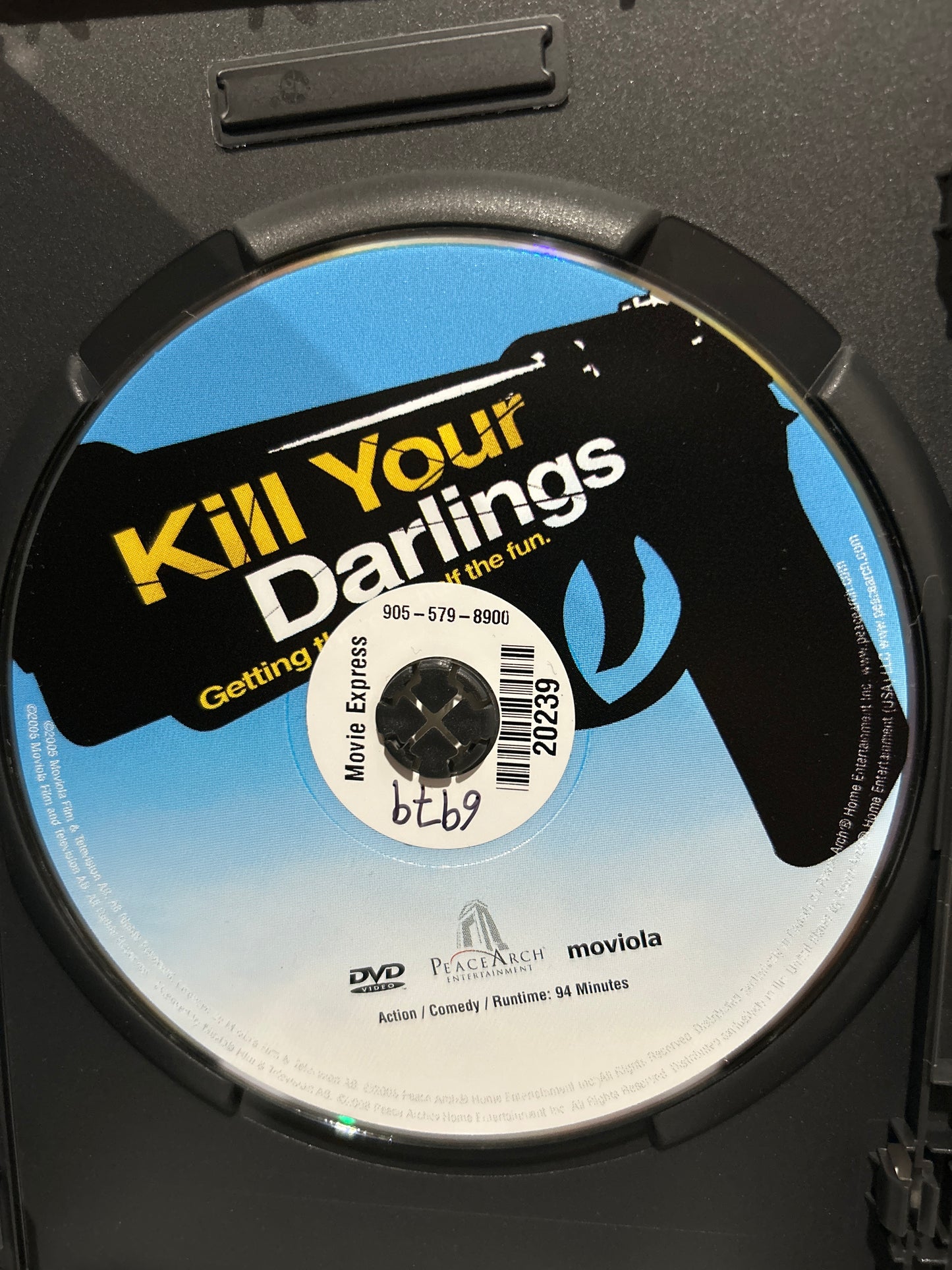 Kill Your Darlings (2006)