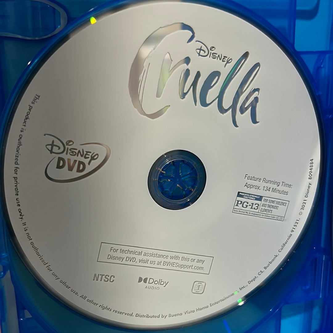 Cruella (2021) & 101 Dalmatians (1961)