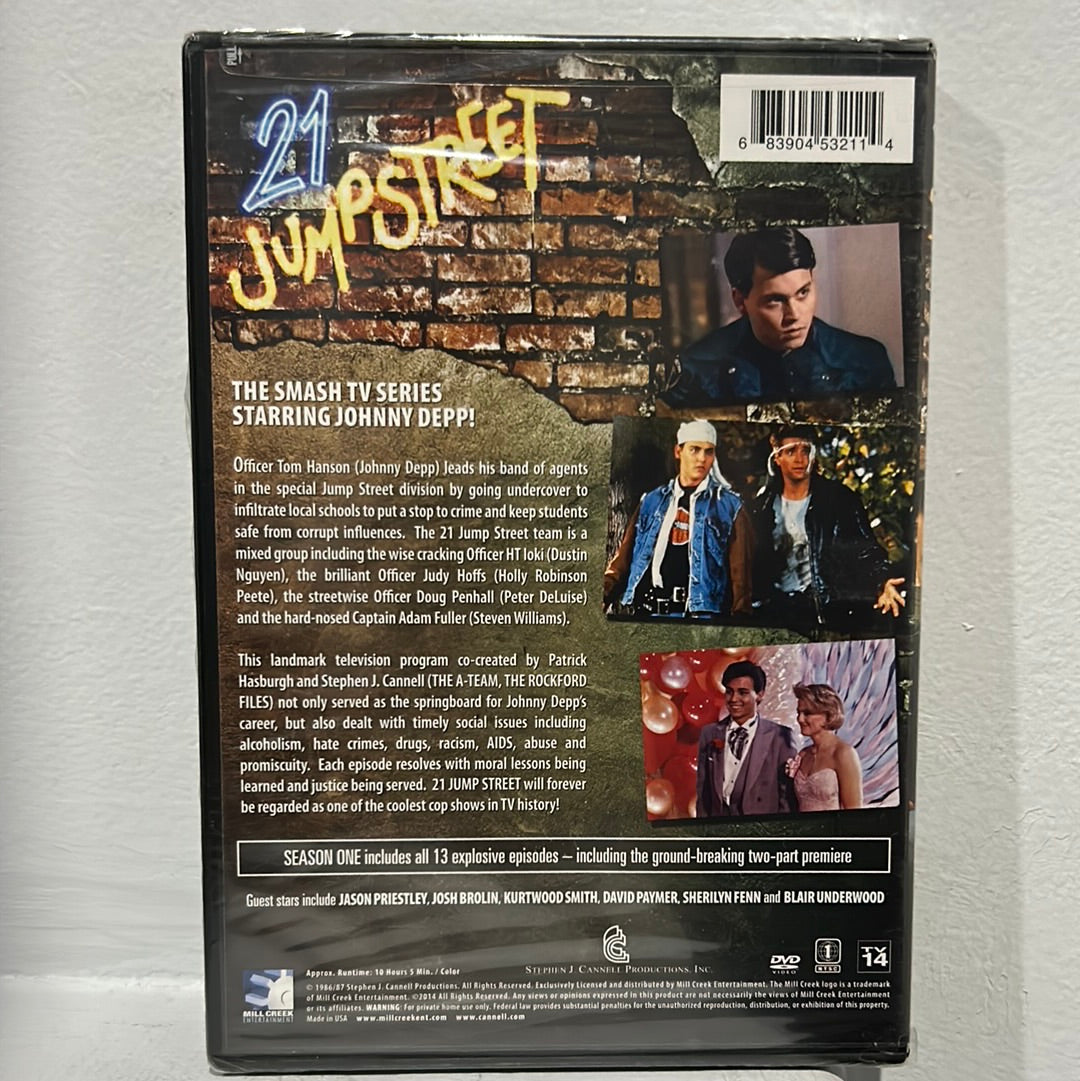 21 Jump Street: TV Series (1987-1991) - The Complete First Season